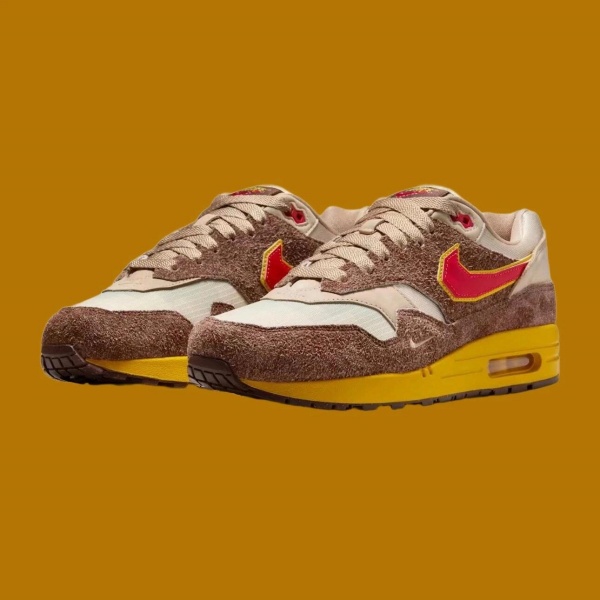 Men's Brown Running Weapon Air Max shoes 034