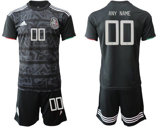 Mexico Personalized Home Soccer Country Jersey