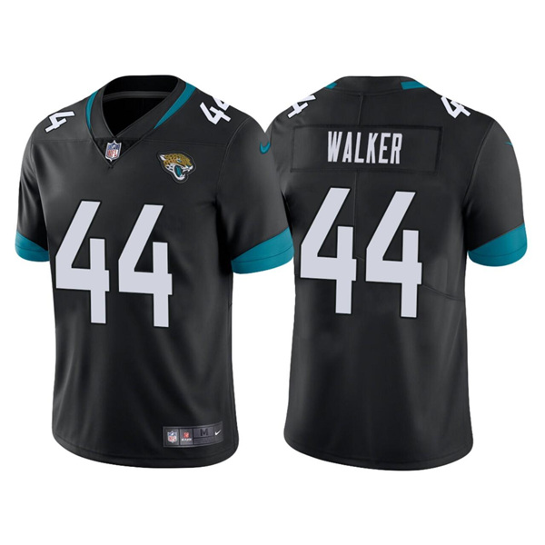 Men's Black Jacksonville Jaguars #44 Travon Walker Vapor Untouchable Limited Stitched Jersey