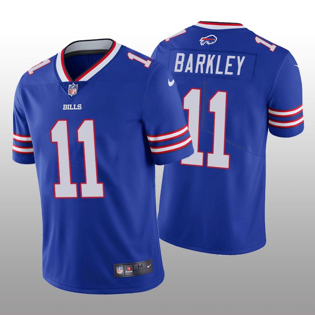 Men's Royal Buffalo Bills #11 Matt Barkley Vapor Untouchable Limited Stitched Jersey