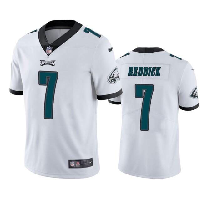 Men's White Philadelphia Eagles #7 Haason Reddick Vapor Untouchable Limited Stitched Jersey