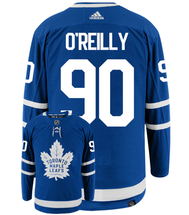 Men's Blue Toronto Maple Leafs #90 Ryan O'Reilly Stitched Jersey