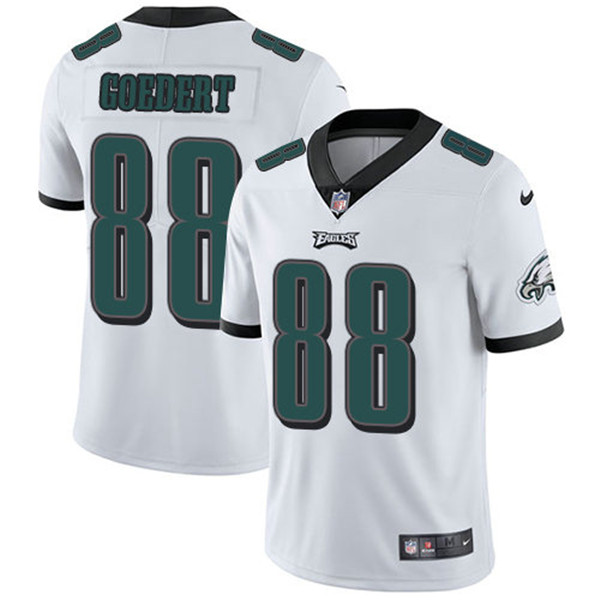 Men's White Philadelphia Eagles #88 Dallas Goedert Vapor Untouchable Limited Stitched Jersey