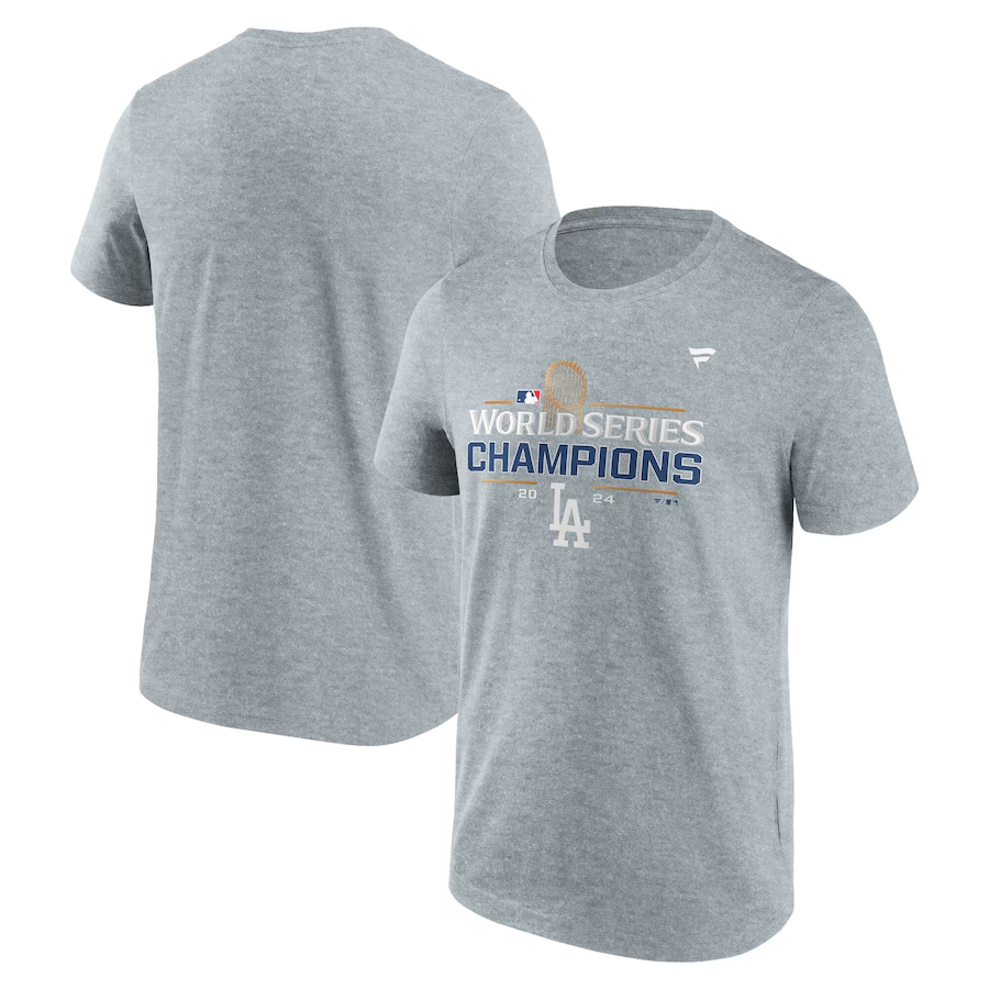 Men's Los Angeles Dodgers 2024 World Series Champions T-Shirt
