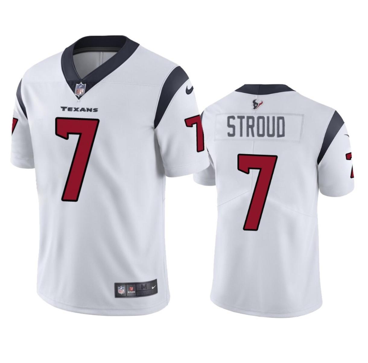 Men's White Houston Texans #7 C.J. Stroud Vapor Untouchable Stitched Football Jersey