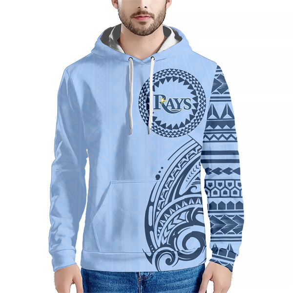 Men's Blue Tampa Bay Rays Light Hoodie