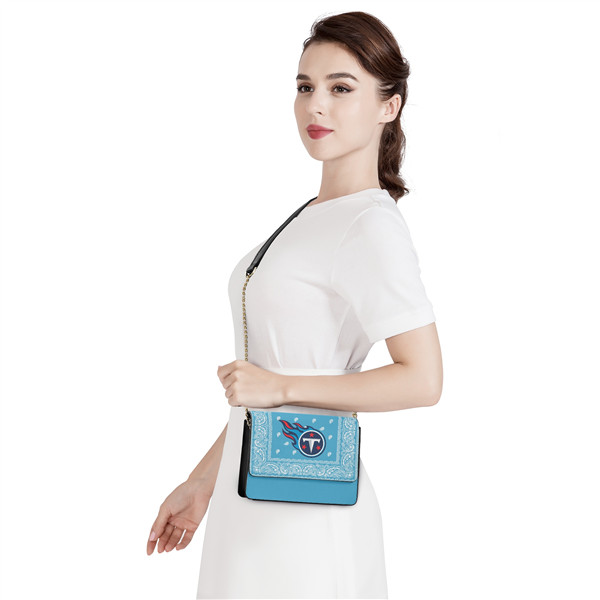 Tennessee Titans PU Leather Crossbody Bags 001