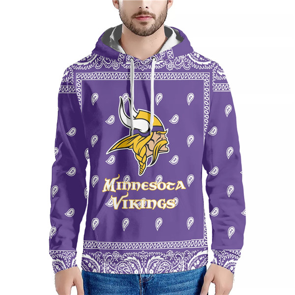 Men's Purple Minnesota Vikings Pullover Hoodie