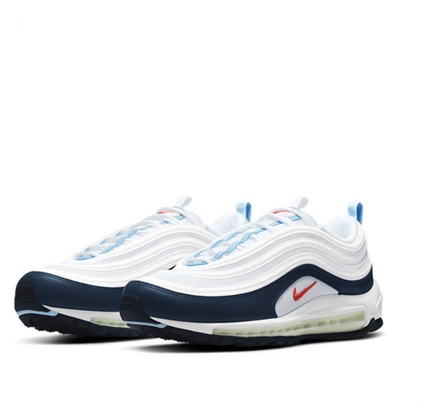 Men's Running Weapon Air Max 97 White Shoes 0045