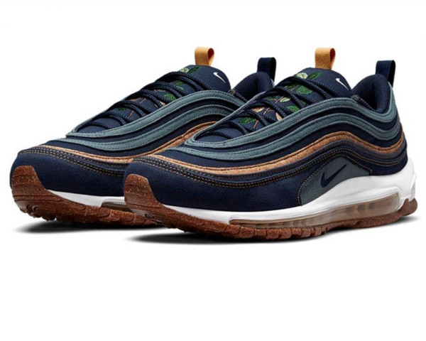 Men's Running Weapon Air Max 97 Black Shoes 0047