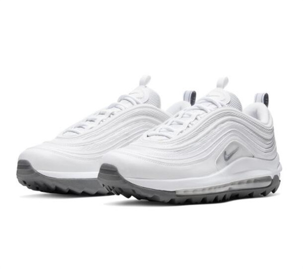 Men's Running Weapon Air Max 97 White Shoes 0052