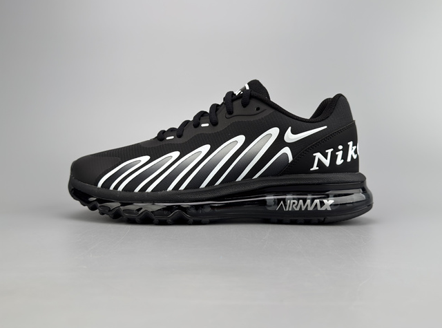 Men's Black Running Weapon Air Max DN 2027 Shoes 001