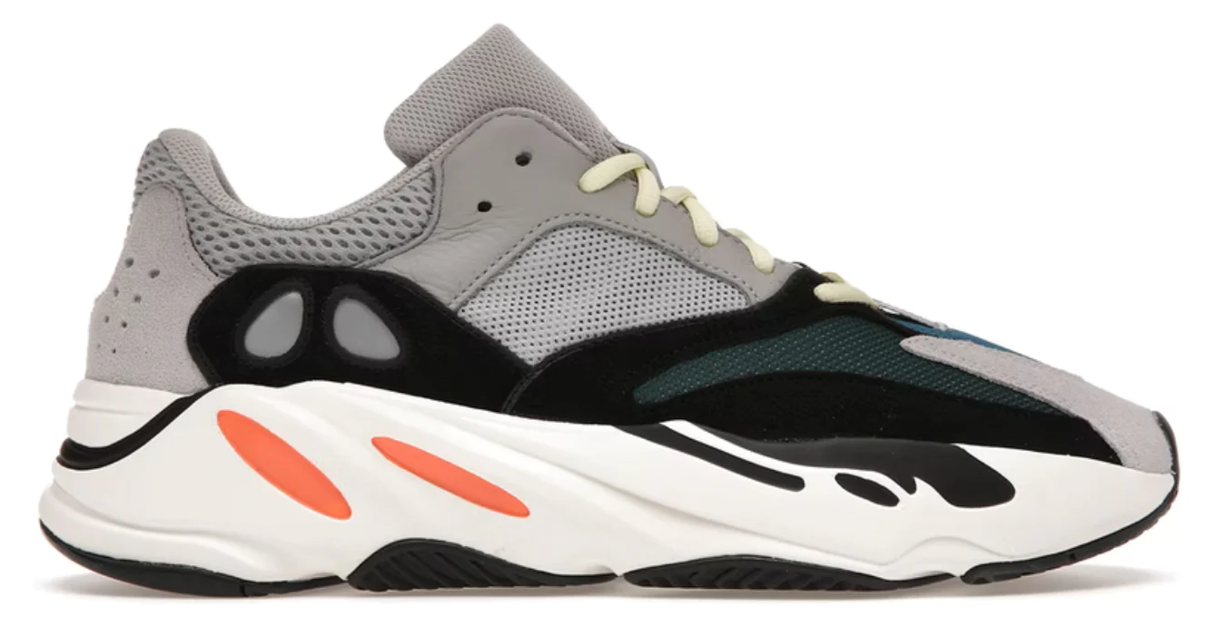 Men's GrayYeezy Boost 700 Wave Runner Jersey