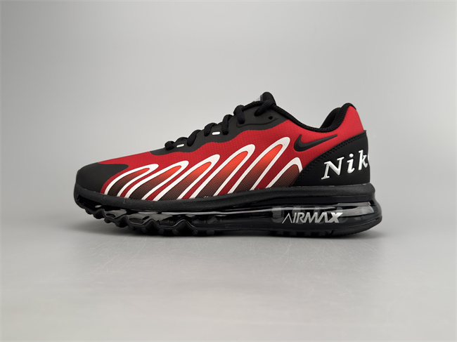 Men's Red Running Weapon Air Max DN 2027 Shoes 008